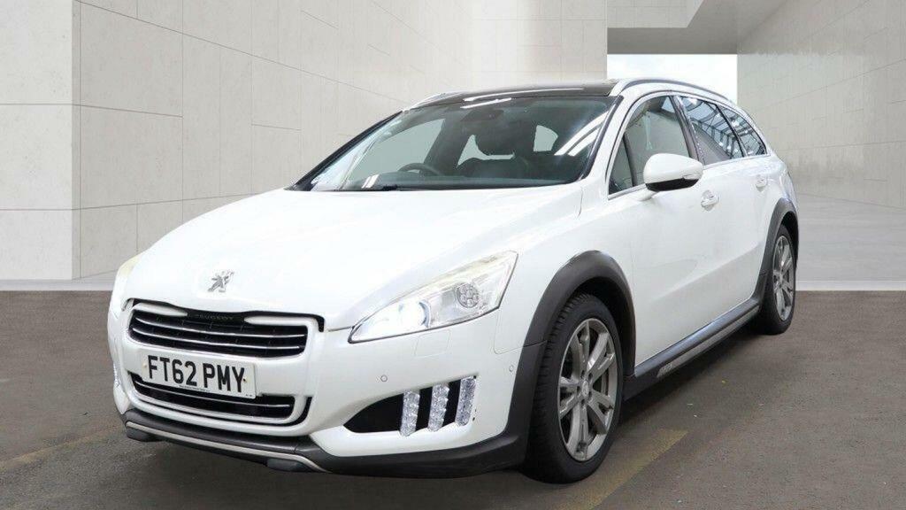 Peugeot 508 SW Active Blue #13