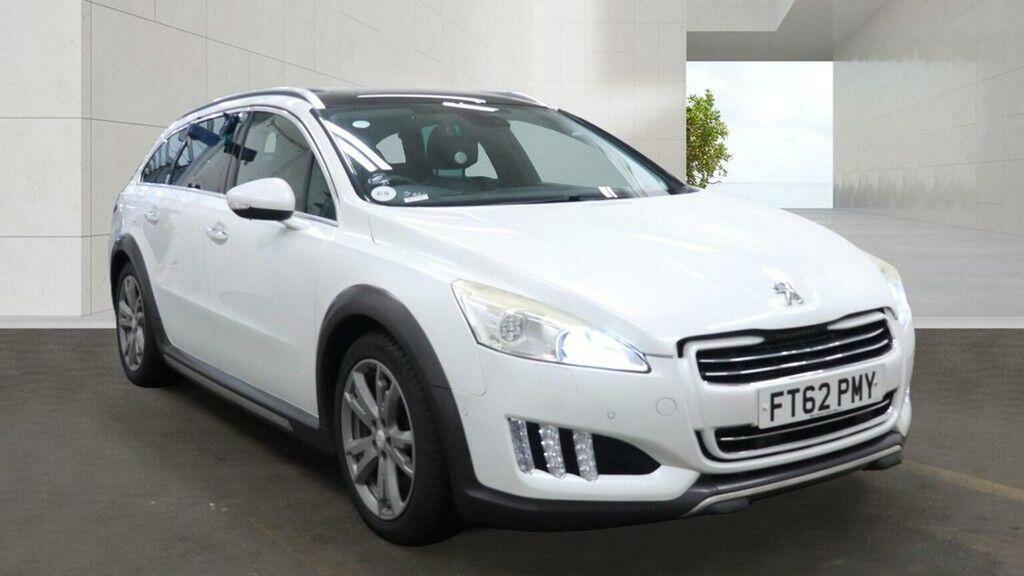 Peugeot 508 SW Active Blue #1