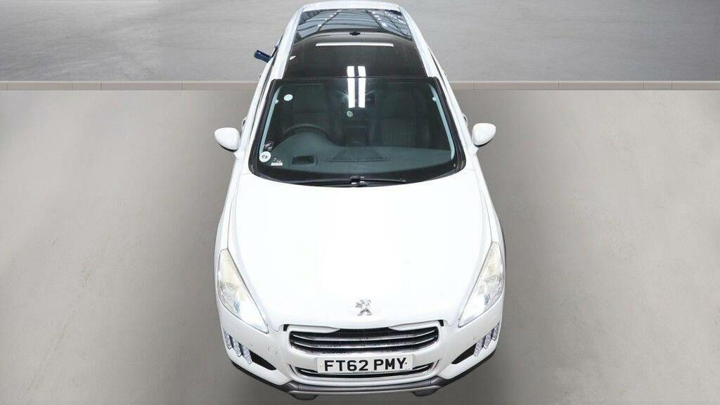 Peugeot 508 SW Active Blue #7