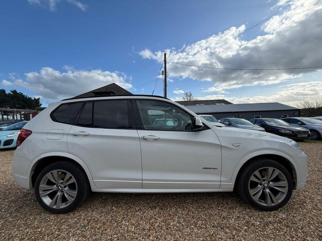BMW X3 2.0 20D M Sport Xdrive Euro 5 Ss White #6