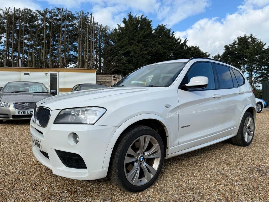 BMW X3 2.0 20D M Sport Xdrive Euro 5 Ss White #3