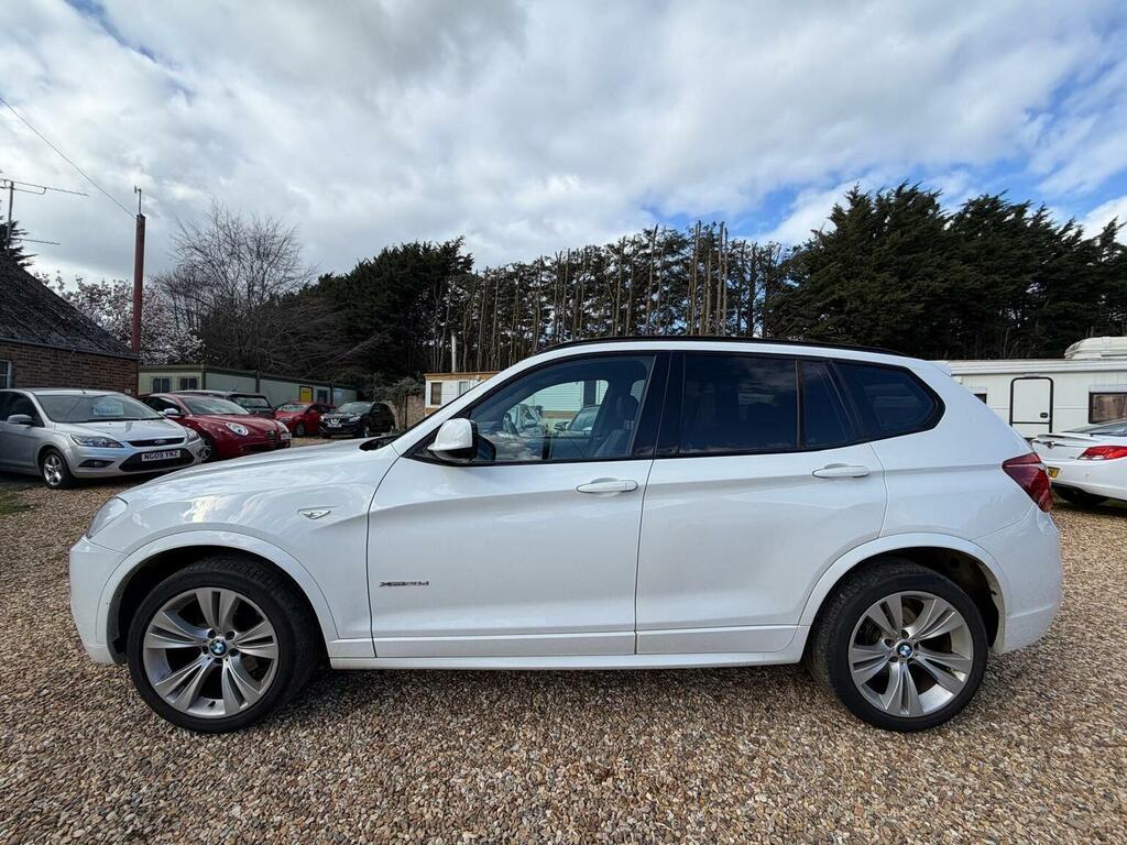 BMW X3 X3 Xdrive 30D Xline White #8