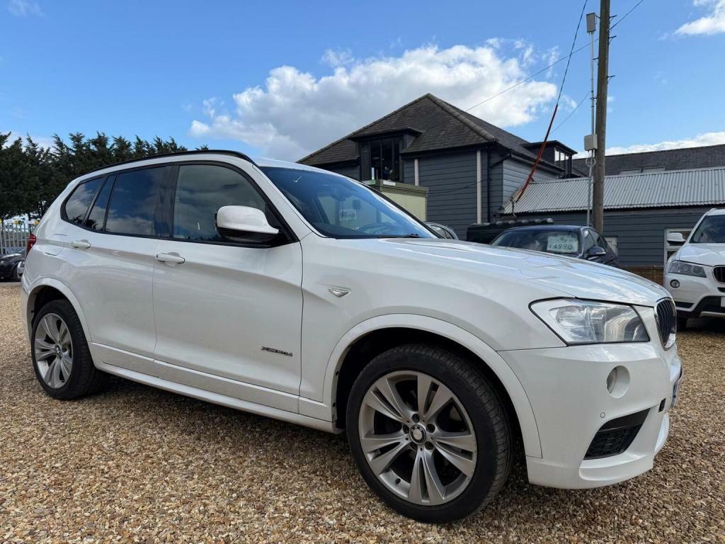 BMW X3 X3 Xdrive 30D Xline White #35