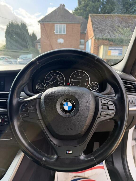 BMW X3 X3 Xdrive 30D Xline White #29