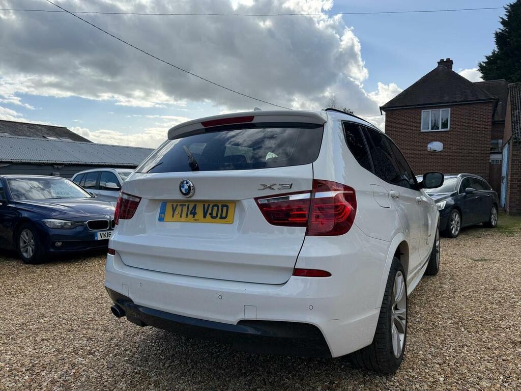 BMW X3 X3 Xdrive 30D Xline White #11