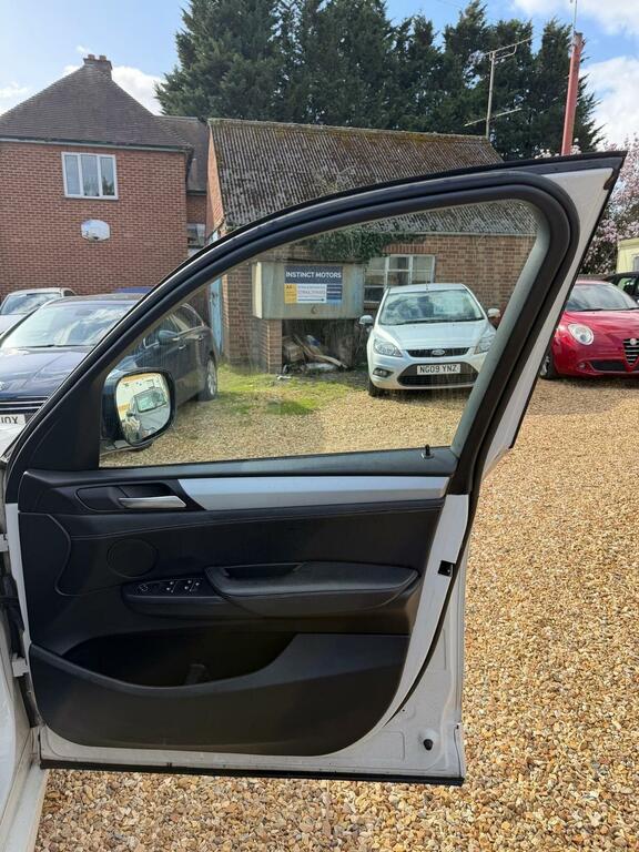BMW X3 X3 Xdrive 30D Xline White #22