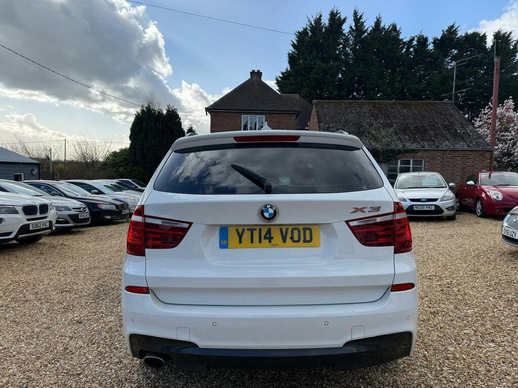 BMW X3 X3 Xdrive 30D Xline White #12