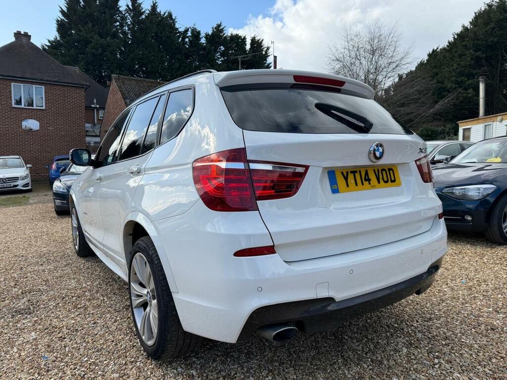 BMW X3 X3 Xdrive 30D Xline White #9