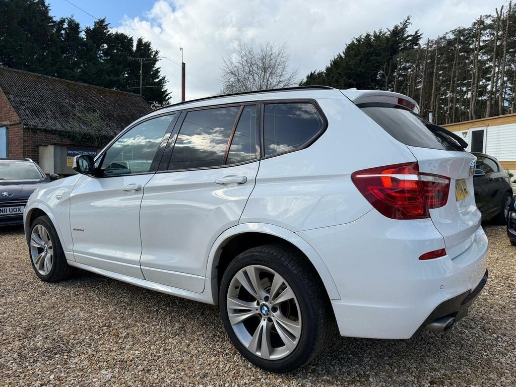 BMW X3 X3 Xdrive 30D Xline White #7
