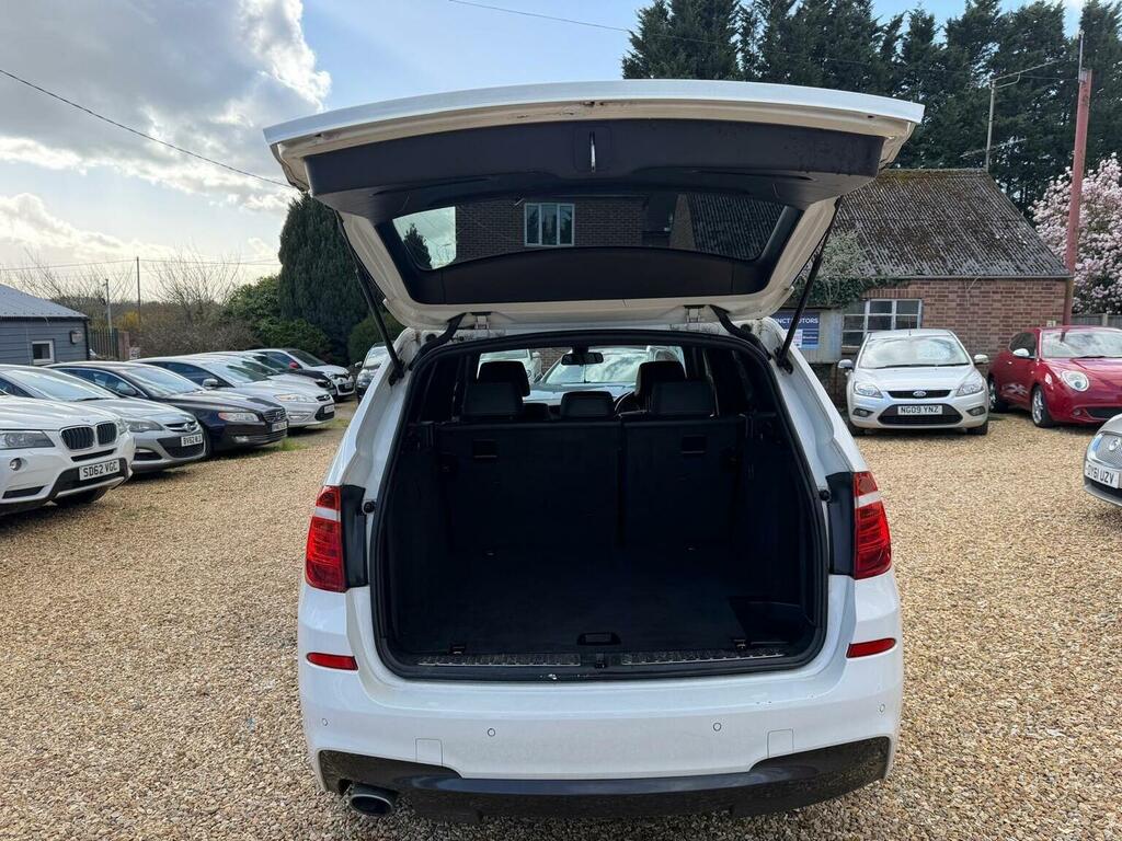 BMW X3 X3 Xdrive 30D Xline White #28