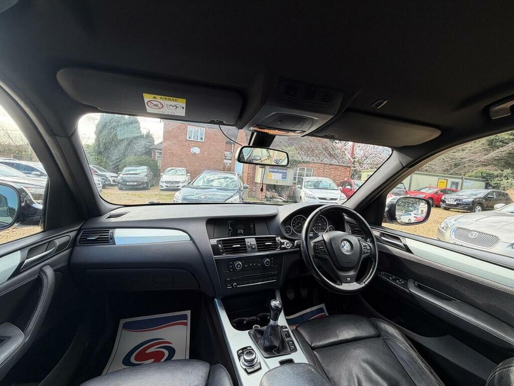 BMW X3 X3 Xdrive 30D Xline White #26
