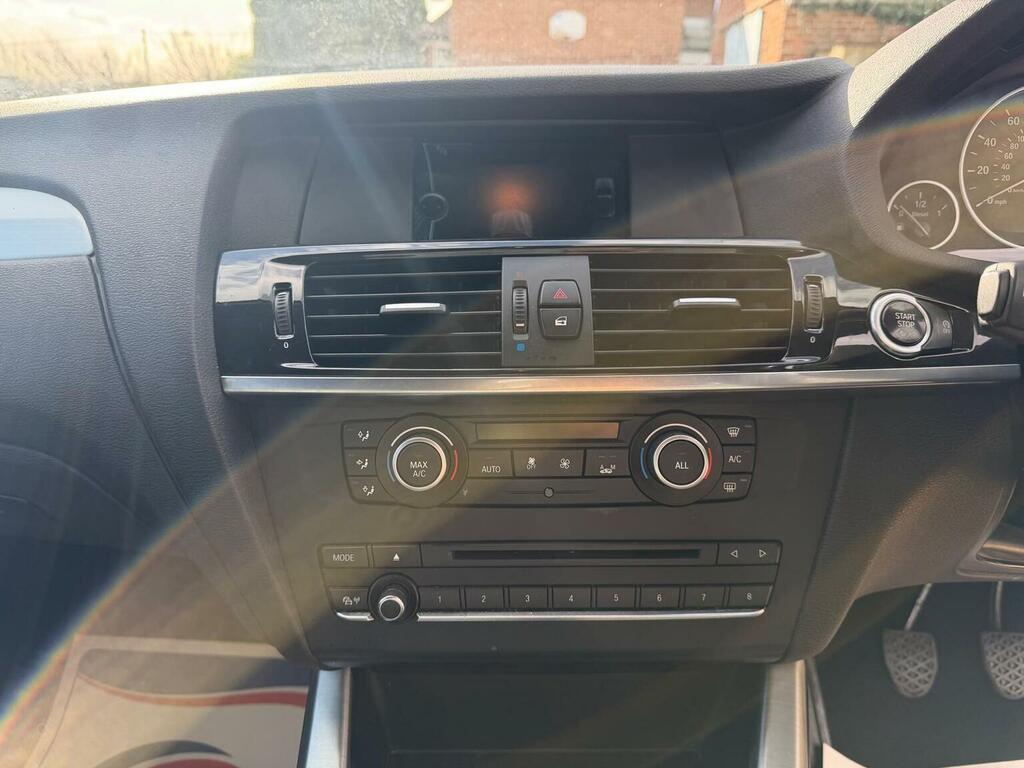 BMW X3 X3 Xdrive 30D Xline White #23