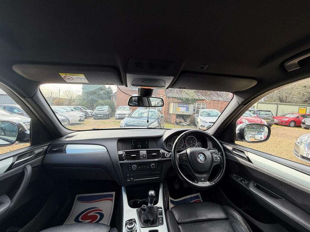 BMW X3 X3 Xdrive 30D Xline White #15