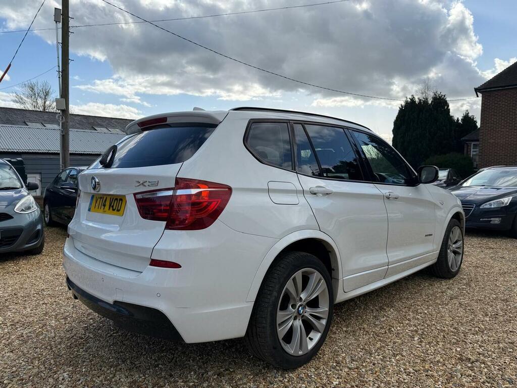BMW X3 X3 Xdrive 30D Xline White #10