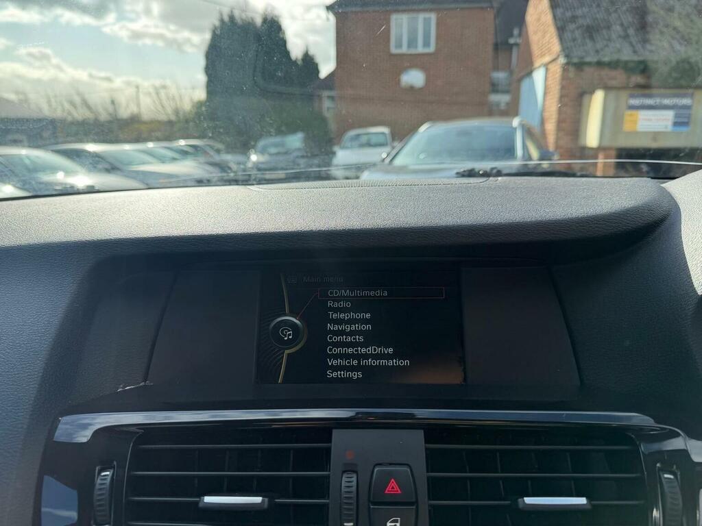 BMW X3 X3 Xdrive 30D Xline White #24