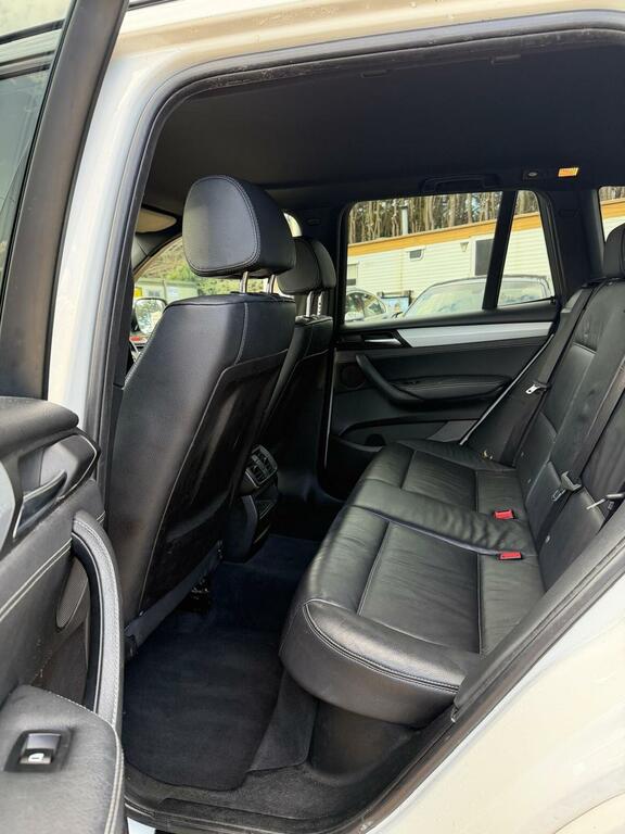 BMW X3 X3 Xdrive 30D Xline White #16