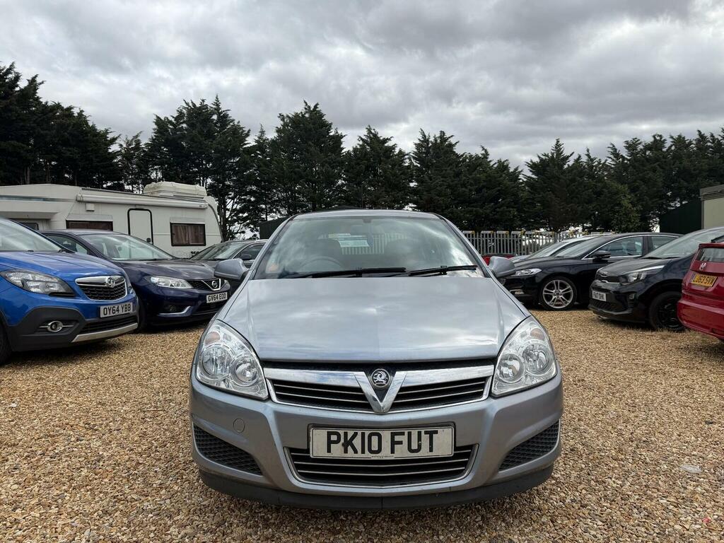 Vauxhall Astra 1.6I 16V Club Silver #2