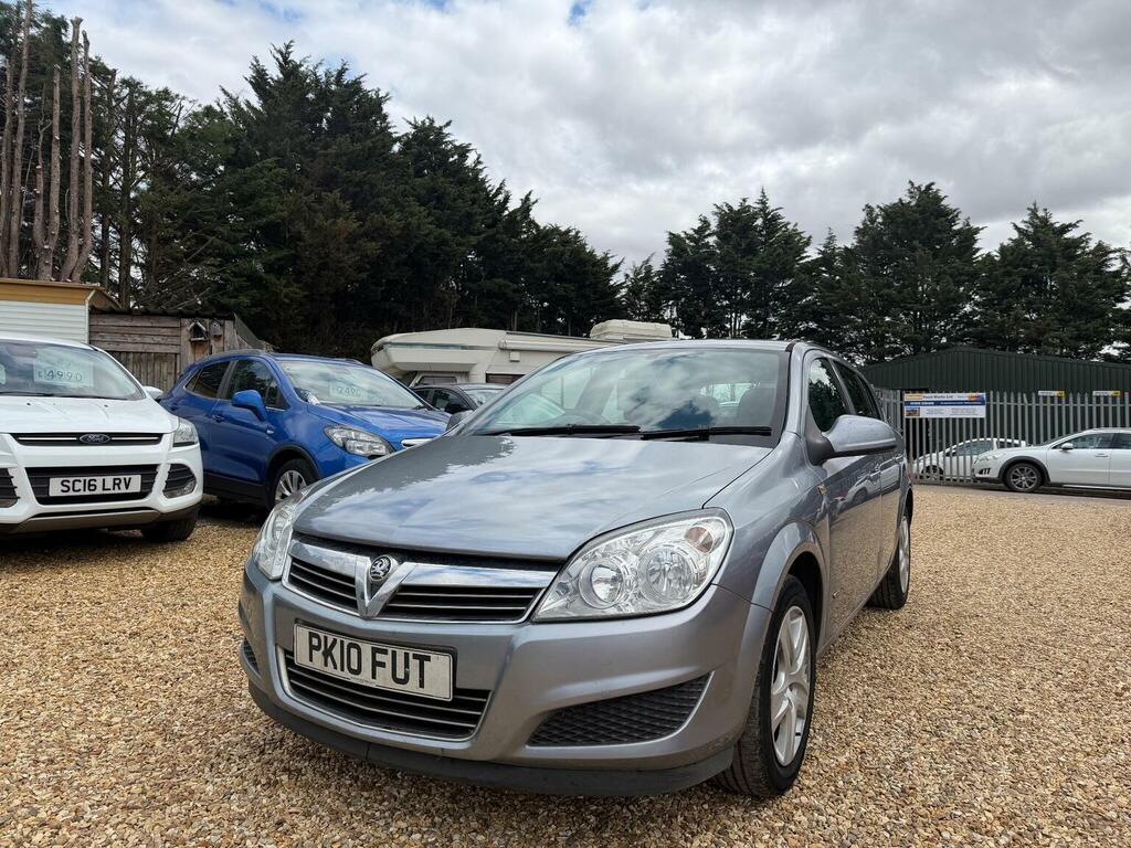 Vauxhall Astra 1.6I 16V Club Silver #3