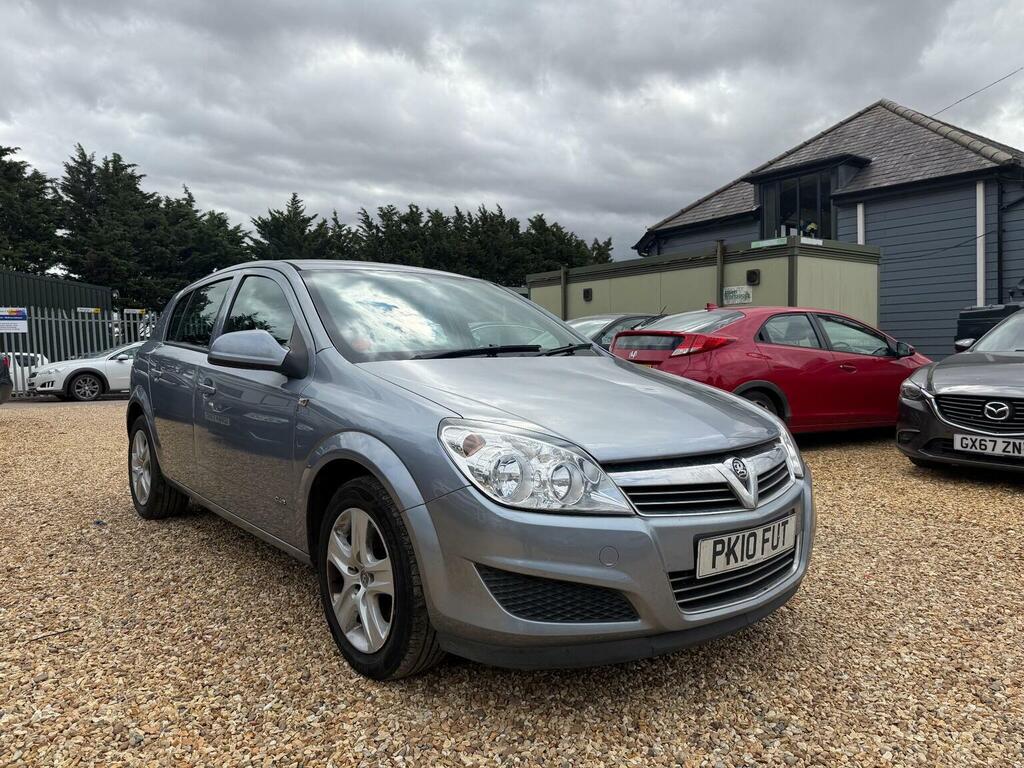 Vauxhall Astra 1.6I 16V Club Silver
