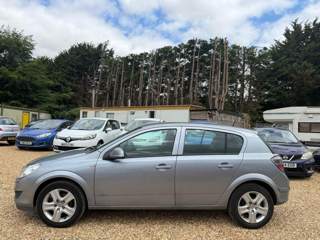 Vauxhall Astra 1.6I 16V Club Silver #6