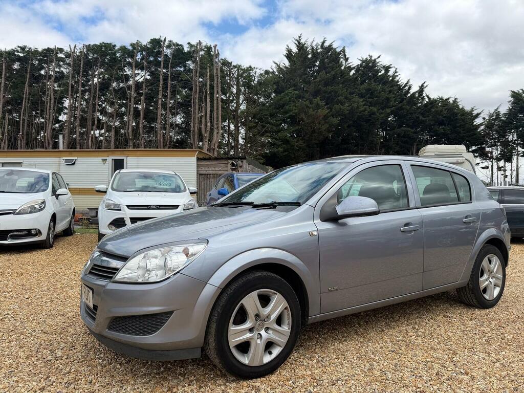 Vauxhall Astra 1.6I 16V Club Silver #4