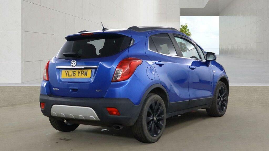 Vauxhall Mokka 1.6 Cdti Se 2Wd Euro 6 Blue #5