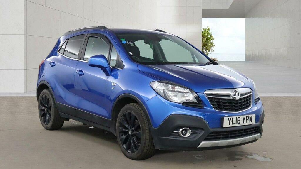 Vauxhall Mokka 1.6 Cdti Se 2Wd Euro 6 Blue