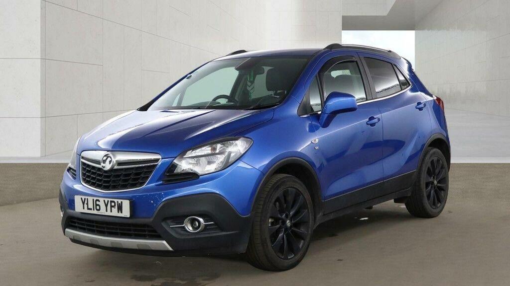 Vauxhall Mokka 1.6 Cdti Se 2Wd Euro 6 Blue #2