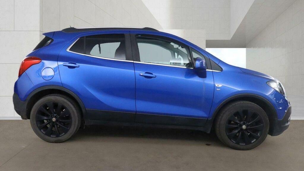 Vauxhall Mokka 1.6 Cdti Se 2Wd Euro 6 Blue #4