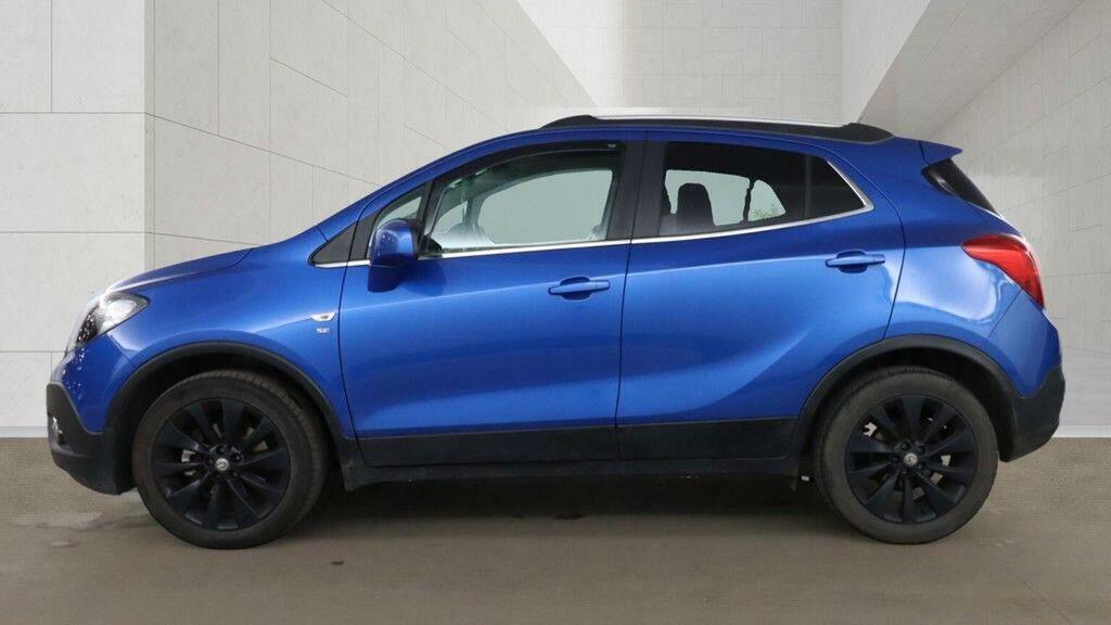 Vauxhall Mokka 1.6 Cdti Se 2Wd Euro 6 Blue #6