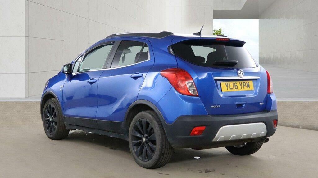 Vauxhall Mokka 1.6 Cdti Se 2Wd Euro 6 Blue #3