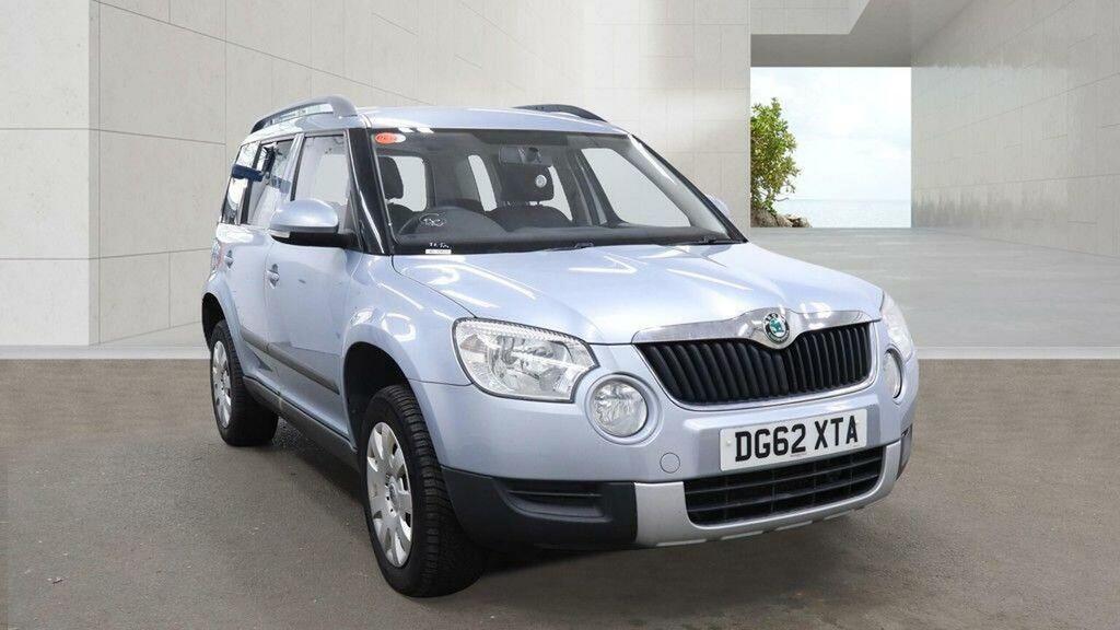 Skoda Yeti 2.0 Tdi E Euro 5 Blue