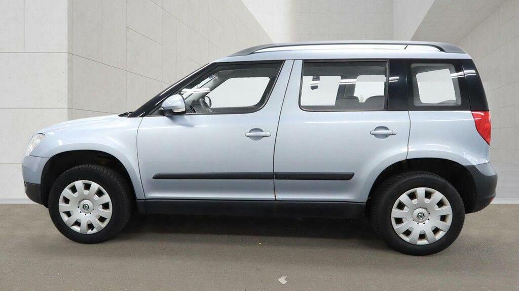 Skoda Yeti 2.0 Tdi E Euro 5 Blue #6