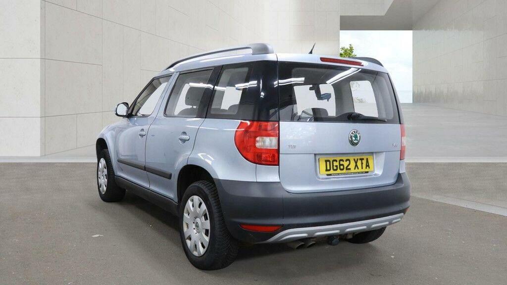 Skoda Yeti 2.0 Tdi E Euro 5 Blue #3