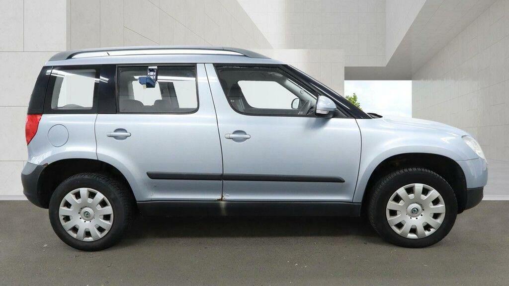 Skoda Yeti 2.0 Tdi E Euro 5 Blue #5