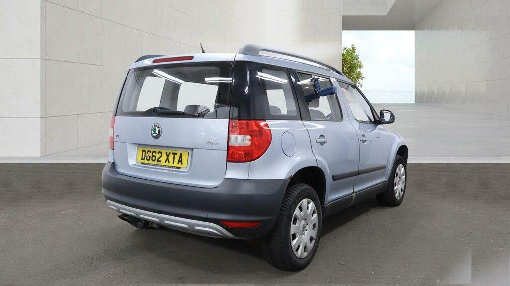 Skoda Yeti 2.0 Tdi E Euro 5 Blue #4
