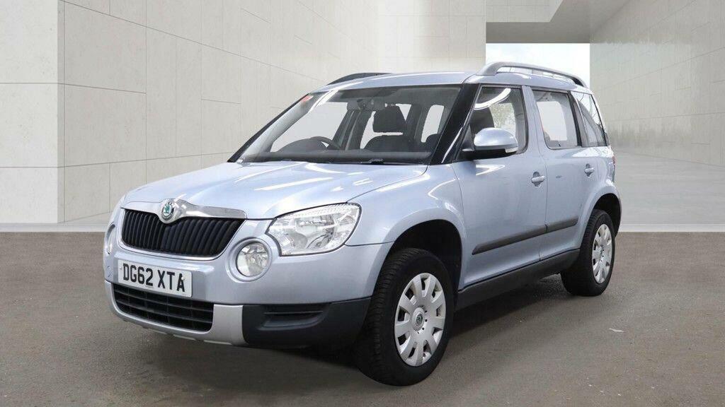 Skoda Yeti 2.0 Tdi E Euro 5 Blue #2