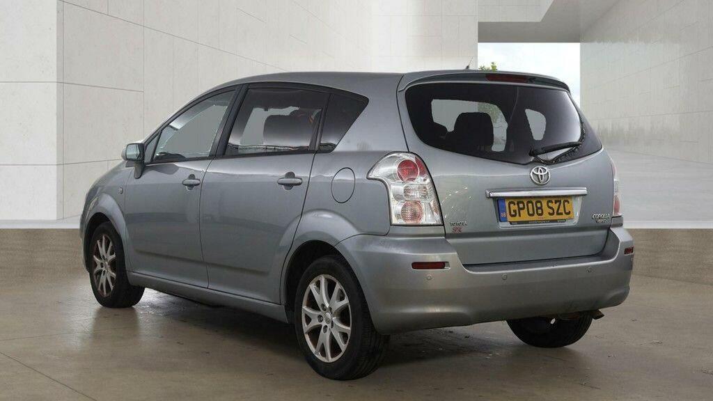 Toyota Corolla Verso 1.8 Sr Multimode Silver #3
