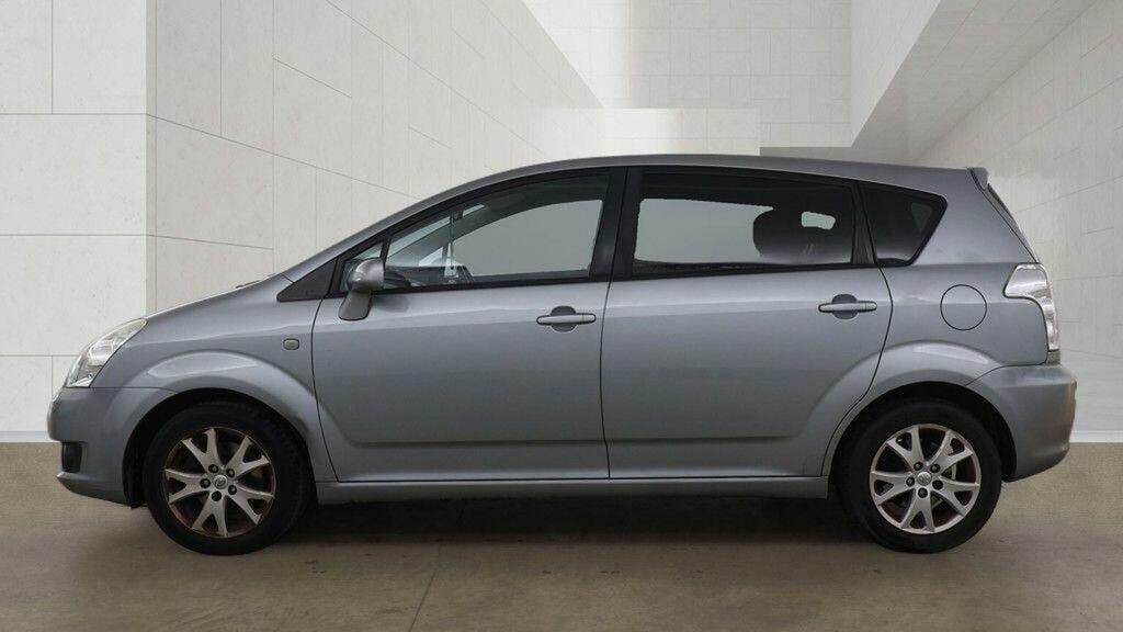 Toyota Corolla Verso 1.8 Sr Multimode Silver #6