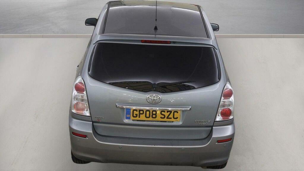 Toyota Corolla Verso Verso 2.2 D-4d Sr Silver #7