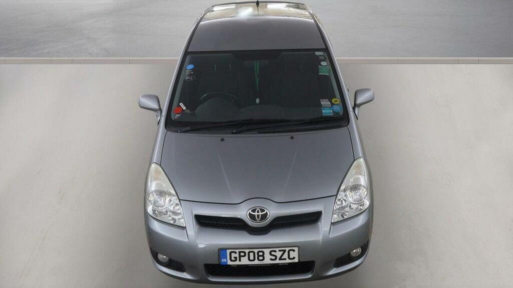 Toyota Corolla Verso Verso 2.2 D-4d Sr Silver #8