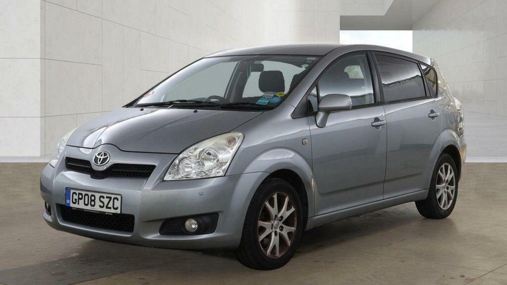 Toyota Corolla Verso Verso 2.2 D-4d Sr Silver #13