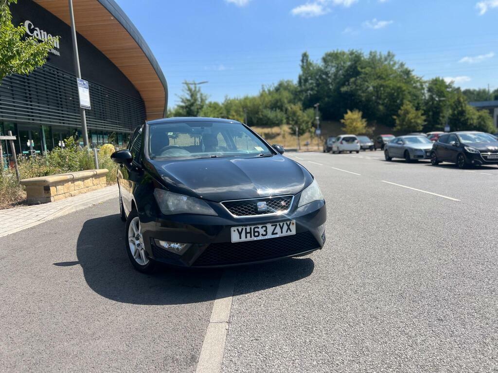 Seat Ibiza 1.6 Tdi Cr Fr Sport Coupe Euro 5 Black #2