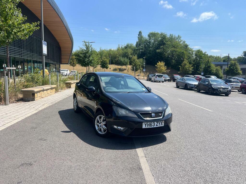Seat Ibiza 1.6 Tdi Cr Fr Sport Coupe Euro 5 Black #6