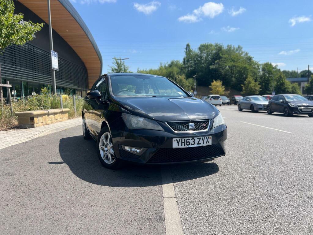 Seat Ibiza 1.6 Tdi Cr Fr Sport Coupe Euro 5 Black
