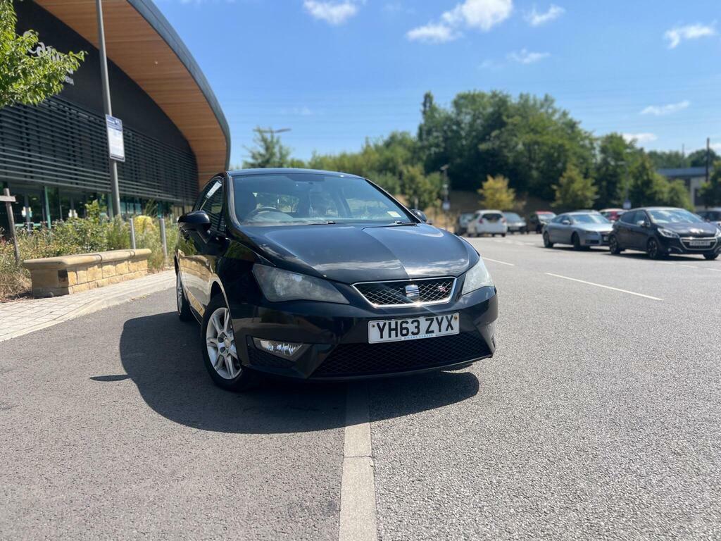 Seat Ibiza 1.6 Tdi Cr Fr Sport Coupe Euro 5 Black #5