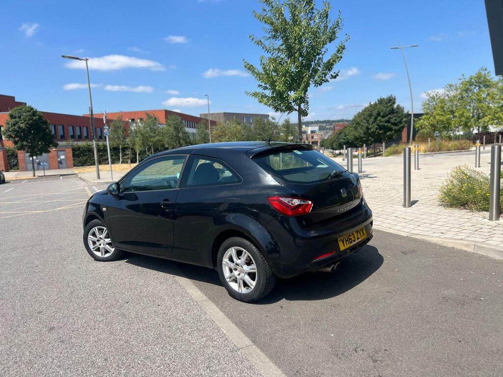 Seat Ibiza 1.6 Tdi Cr Fr Sport Coupe Euro 5 Black #4