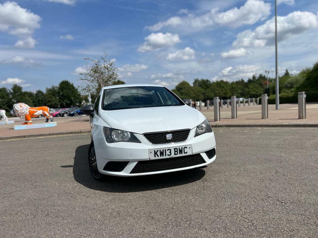 Seat Ibiza 1.2 S Euro 5 White #3