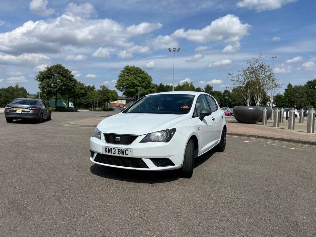Seat Ibiza 1.2 S Euro 5 White #4