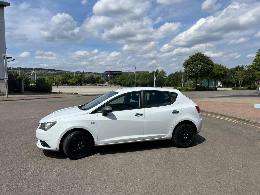 Seat Ibiza 1.2 S Euro 5 White #5